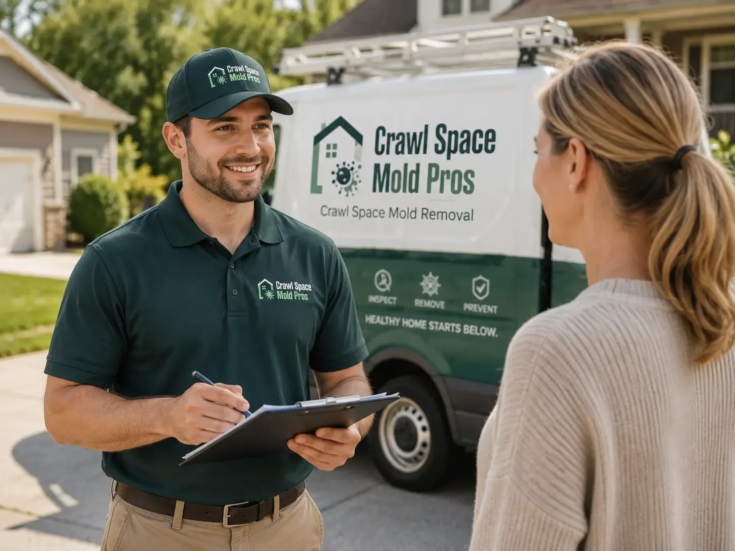 Crawl Space Mold Removal Bethlehem, PA FAQs
